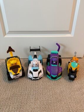 Paw Patrol Cat Pack - Leo, Rory, Shade, Wild